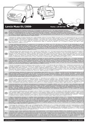 ECS Electronics LN-007-BH Instrucciones De Montaje