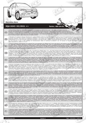 ECS Electronics MB-104-B1 Instrucciones De Montaje