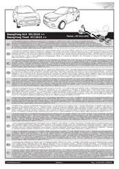 ECS Electronics SY-012-HHC Instrucciones De Montaje