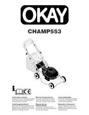 Okay CHAMP553 Manual De Las Instrucciones