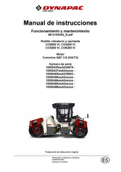 Fayat DYNAPAC CO4200 VI Manual De Instrucciones