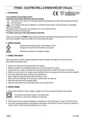 Velleman VTHD25 Manual Del Usuario