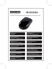 König Electronic IR-EGGS4 Manual De Uso
