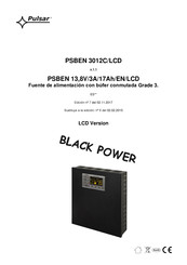 Pulsar PSBEN 3012C/LCD Manual Del Usuario