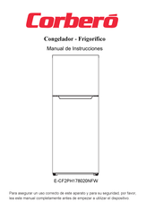 CORBERO E-CF2PH178020NFW Manual De Instrucciones