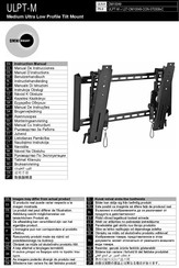 Omnimount ULPT-M Manual De Instrucciones