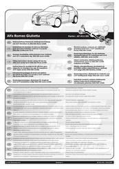 ECS Electronics AF-011-DH Instrucciones De Montaje