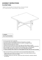 Cheyenne Products 050276999409 Instrucciones Para Armar