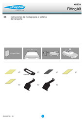 Whispbar K693W Instrucciones De Montaje