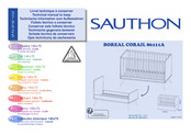 SAUTHON BOREAL CORAIL 86111A Folleto Técnico