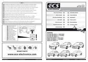 ECS Electronics SZ-040-BB Guia Del Usuario