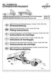 Jaeger 21500513J Instrucciones De Montaje