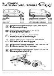 ConWys AG 12500610C Instrucciones De Montaje