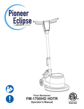 Amano Pioneer Eclipse FM-1700HD HDTR Manual Del Operador