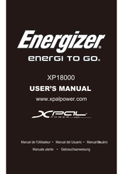 XPAL Power Corp. Energizer XP18000 Guia Del Usuario