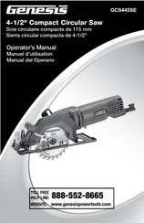 Genesis GCS445SE Manual Del Operario