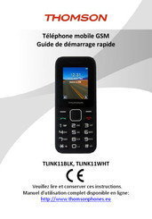 THOMSON TLINK11WHT Guia De Inicio Rapido