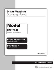 SmartWasher SuperSink XE SW-28XE Manual De Operación