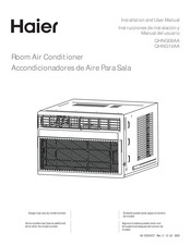 Haier QHNG10AA Instrucciones De Instalación Y Manual Del Usuario