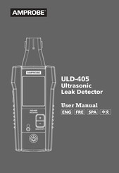 Amprobe ULD-405 Manual Del Usuario