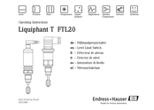 Endress+Hauser Liquiphant T FTL20 Manual De Instrucciones