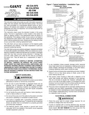 Franklin Electric Little GIANT 6E-CIA-SFS Manual De Instrucciones