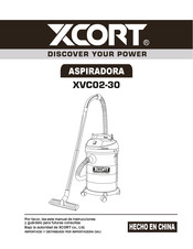 XCORT XVC01-30 Manual