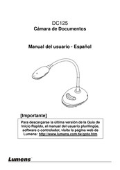 Lumens DC125 Manual Del Usuario