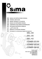 Sima DEL-30 Manual De Instrucciones Original