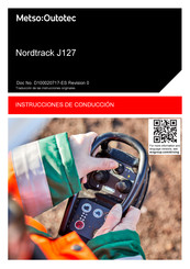 Metso Outotec Nordtrack J127 Traducción De Las Instrucciones De Manejo Originales