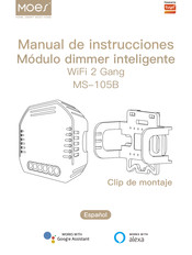 Moes MS-105B Manual De Instrucciones