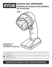 Ryobi P700 Manual Del Operador