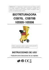 AGRIEURO 105506 Instrucciones De Uso