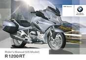 BMW Motorrad R 1200 RT 2013 Manual