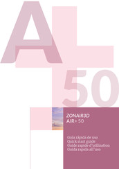 Zonair3D AIR+ 50 Guía Rápida De Uso