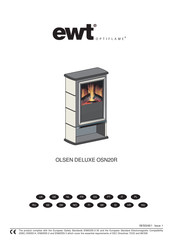 EWT Optiflame OLSEN DELUXE OSN20R Manual De Instrucciones