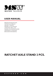 MSW Motor Technics MSW-RASE2-01 Manual De Instrucciones