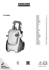 Kärcher 1.637 Manual Del Usuario