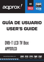 aqprox APPTDTLCD Guía De Usuario