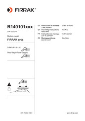 FIRRAK arca Instrucciones De Montaje