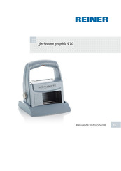 Reiner jetStamp graphic 970 Manual De Instrucciones