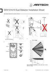 Aritech DDV1016-N Manual De Instrucciones