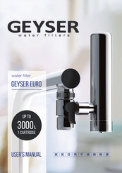 Geyser EURO Manual De Instrucciones