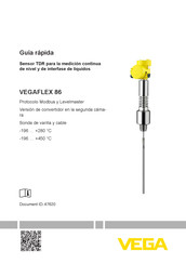 Vega VEGAFLEX 86 Guía Rápida