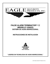 Eagle 1250CE Instrucciones De Instalación