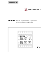 Woodward XI1-E-R Manual De Instrucciones