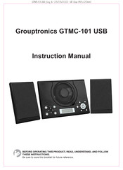 Grouptronics GTMC-101 USB Manual De Usuario