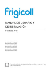 Frigicoll KPDF-45 DN5.0 Manual De Usuario Y De Instalación