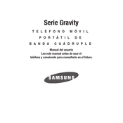 Samsung Gravity Serie Manual Del Usuario