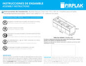 firplak MACAO Instrucciones De Ensamble